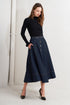denim-ballet-circle-skirt-1 Flying Tomato - Sophia's Style-4