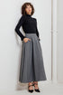 timeless-look-woven-midi-circle-skirt Sophia's Style-4