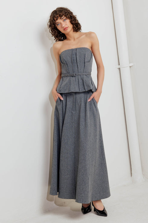 timeless-look-woven-midi-circle-skirt Sophia's Style-6