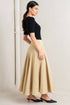 pale-frame-woven-taupe-circle-skirt-Flying-Tomato-Sophia's Style-3