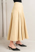 pale-frame-woven-taupe-circle-skirt-Flying-Tomato-Sophia's Style-5