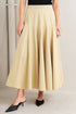 pale-frame-woven-taupe-circle-skirt-Flying-Tomato-Sophia's Style-6