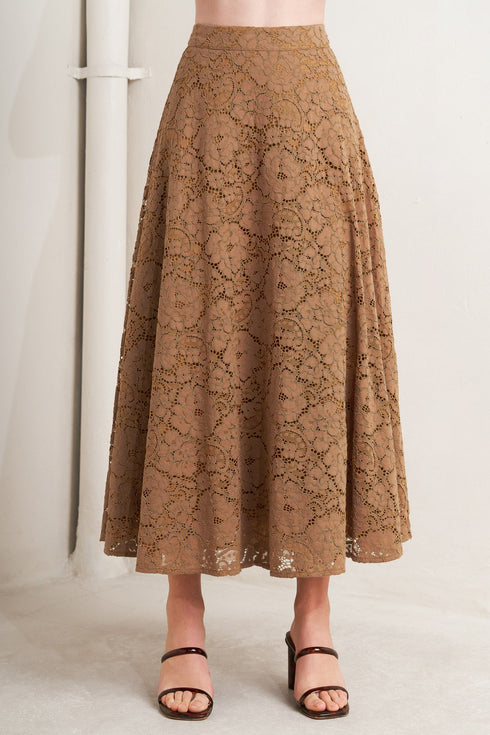 purely-romantic-woven-lace-midi-skirt-flying-tomato-Sophia's Style-8
