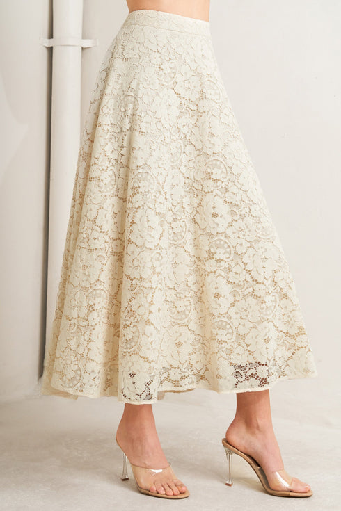 purely-romantic-woven-lace-midi-skirt-flying-tomato-Sophia's Style-5
