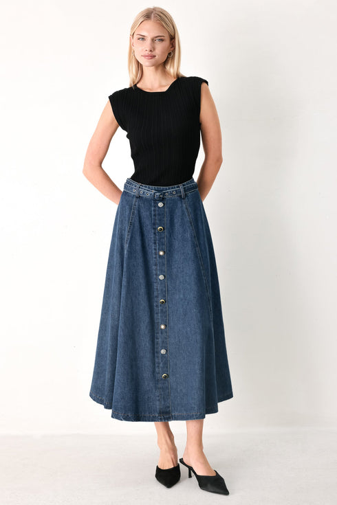 sweet-talker-denim-circle-midi-skirt-sophias-style-2
