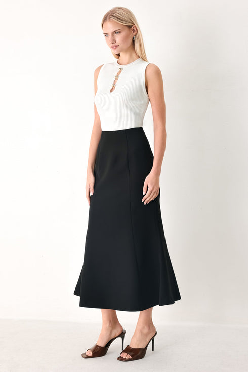 everyday-perfection-woven-midi-skirt-sophias-style-3