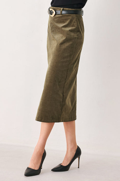 fernwood-buckle-belt-midi-skirt-sophias-style-5