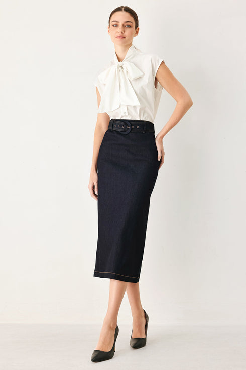 classic-denim-office-mini-pencil-skirt-sophias-style-5