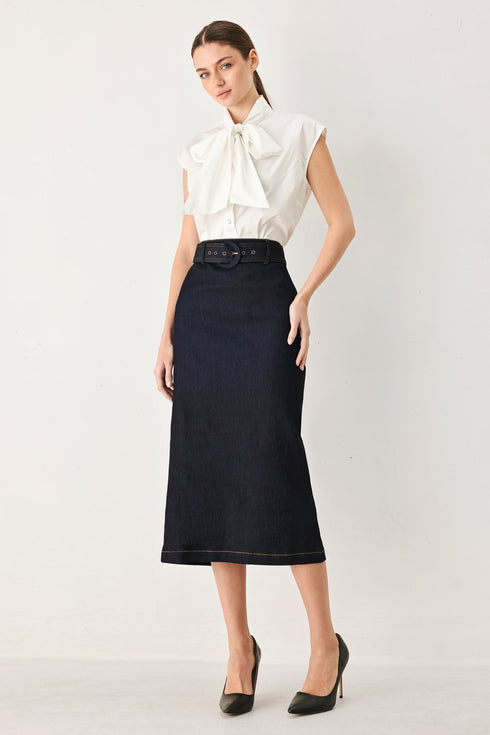 classic-denim-office-mini-pencil-skirt-sophias-style-2