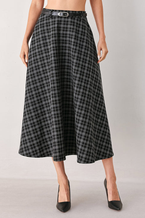 monochrome-check-full-sweep-midi-skirt-sophias-styleSKIRTS-1
