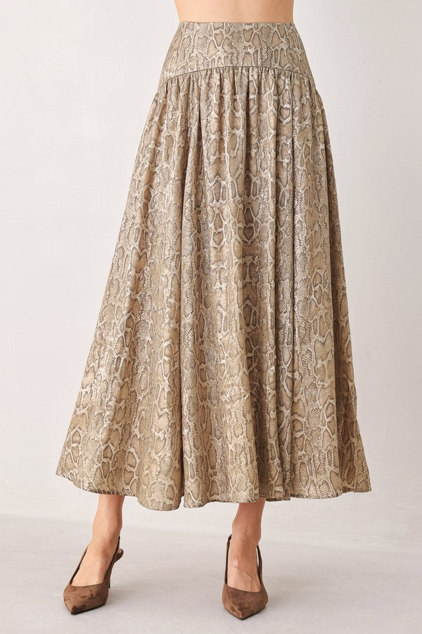 serpentine-taupe-snakeskin-woven-midi-skirt-sophias-styleSKIRTS-1