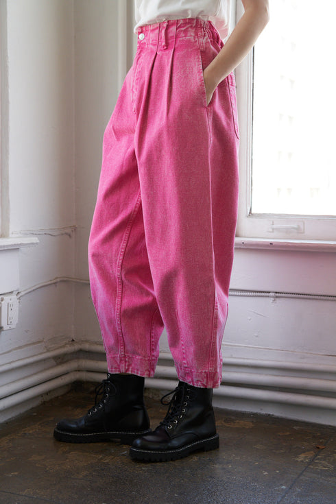 social-hour-denim-twill-pants Flying Tomato-Sophia's Style-2