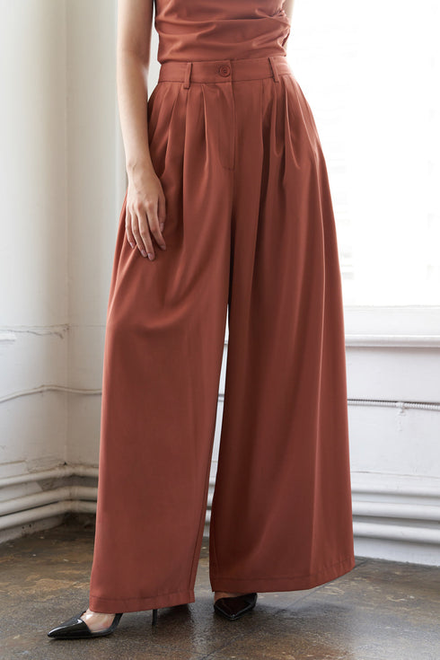 birds-singing-woven-pants Flying Tomato-Sophia's Style-2