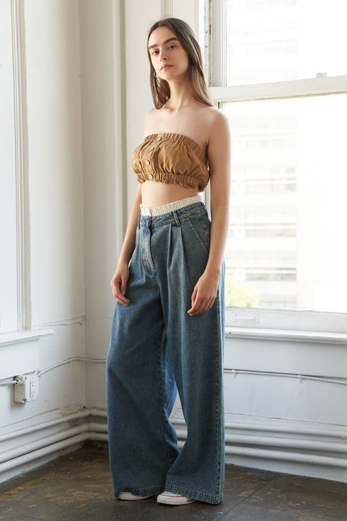 somewhere-up-above-denim-pants Flying Tomato-Sophia's Style-4