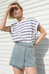 no-one-prettier-denim-skort Flying Tomato-Sophia's Style-3