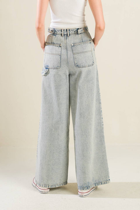 if-i-know-me-denim-pants Flying Tomato-Sophia's Style-2