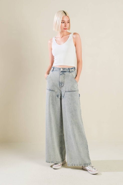 if-i-know-me-denim-pants Flying Tomato-Sophia's Style-5