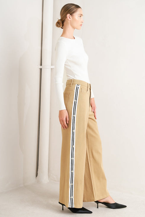 elegant-elevation-woven-twill-pants-1 Flying Tomato - Sophia's Style-4