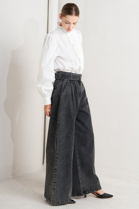 think-of-me-denim-pants-2 Flying Tomato - Sophia's Style-6