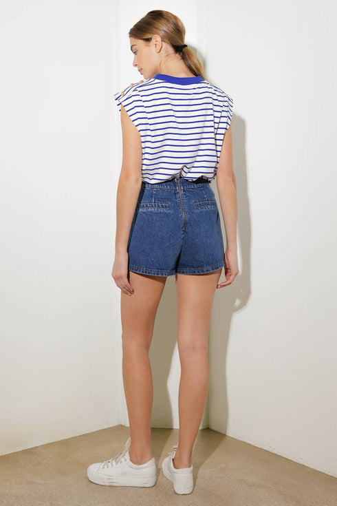 for-a-second-denim-skort Flying Tomato-Sophia's Style-2
