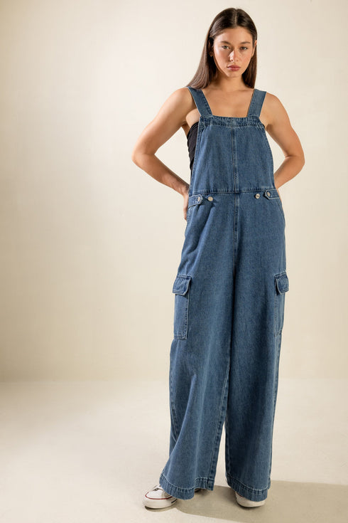 let-me-talk-denim-cargo-pants Flying Tomato-Sophia's Style-9