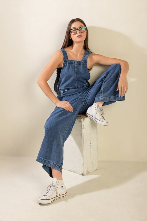 let-me-talk-denim-cargo-pants Flying Tomato-Sophia's StyleJUMPSUIT-1