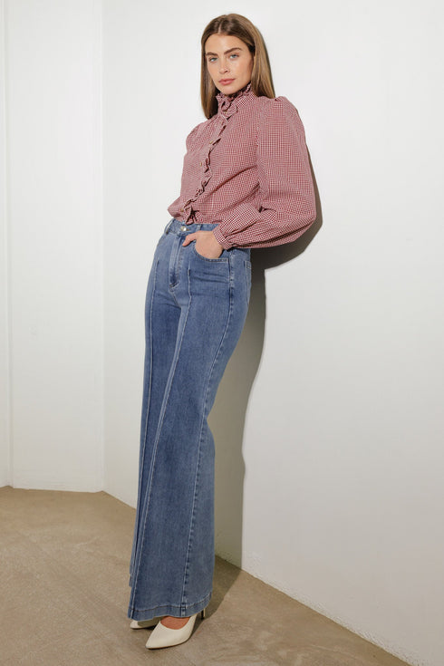a-place-to-be-stretch-denim-pants Flying Tomato-Sophia's Style-4