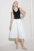 luminous-grace-white-woven-culotte-pants Flying Tomato-Sophia's StylePANTS-1