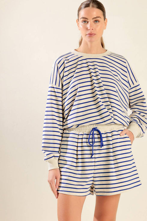 lover-girl-french-terry-short Flying Tomato-Sophia's Style-12