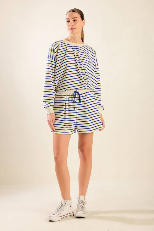 lover-girl-french-terry-short Flying Tomato-Sophia's StyleSHORTS-1