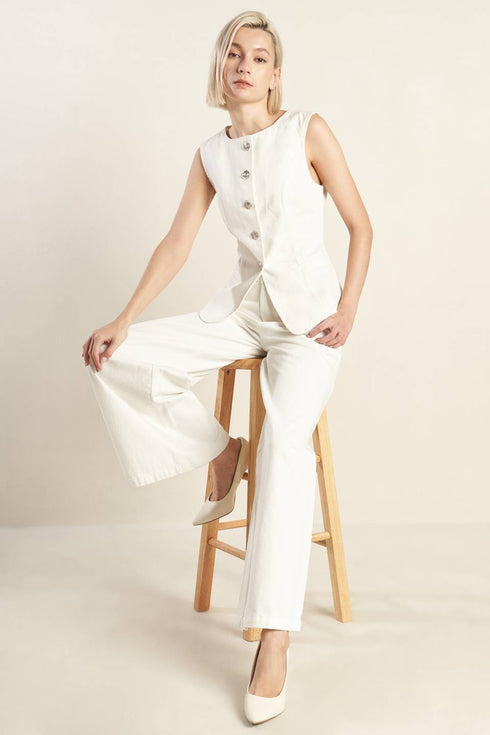 delicate-hue-woven-pants Flying Tomato-Sophia's Style-7