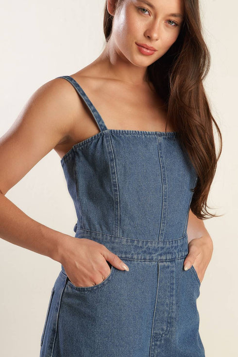 clean-girl-denim-jumpsuit Flying Tomato-Sophia's Style-2