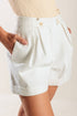 love-letters-white-woven-short Flying Tomato-Sophia's StyleSHORTS-1