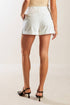 love-letters-white-woven-short Flying Tomato-Sophia's Style-2