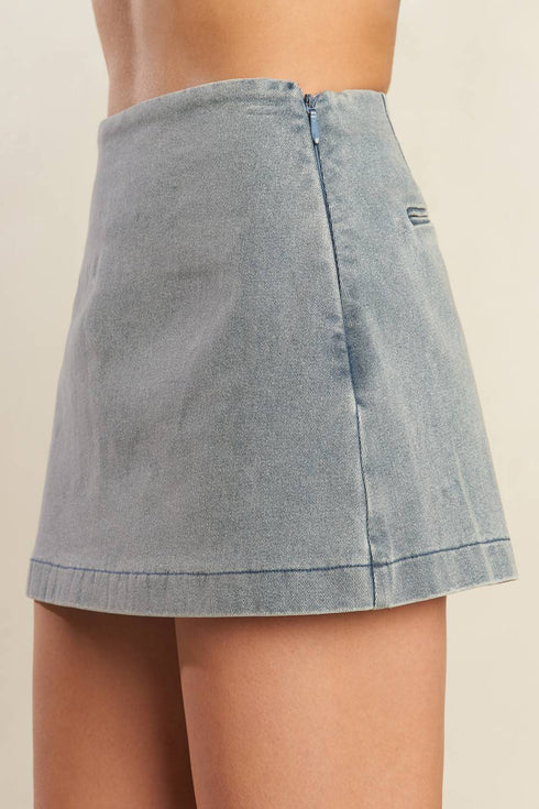 daisy-date-denim-skort Flying Tomato-Sophia's Style-4