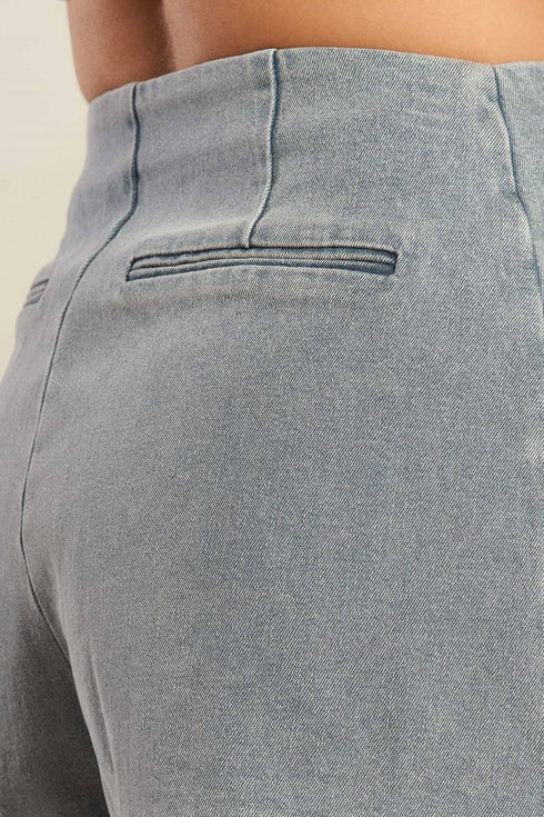 daisy-date-denim-skort Flying Tomato-Sophia's Style-5