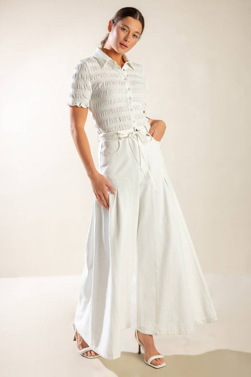 every-sunday-white-woven-pants Flying Tomato-Sophia's StylePANTS-1