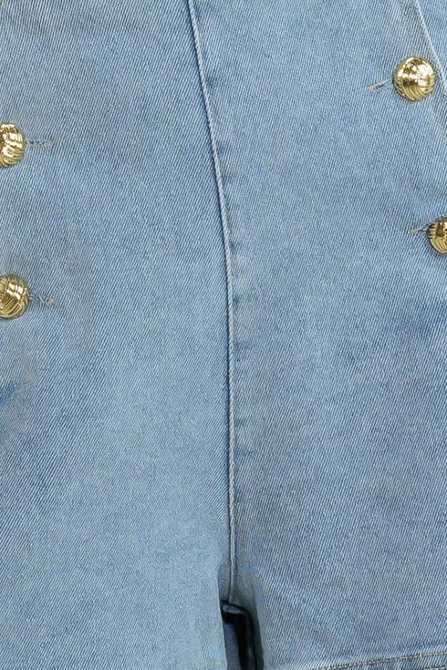 angel-wings-and-chamomile-woven-skort Flying Tomato-Sophia's Style-8