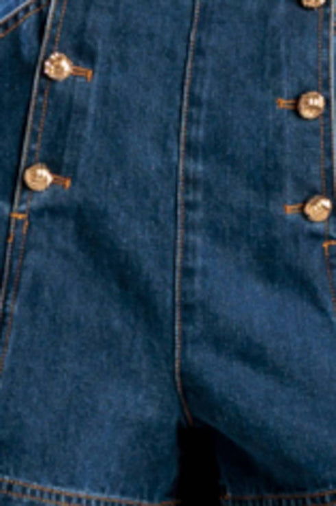 drive-in-movie-denim-short Flying Tomato-Sophia's Style-8