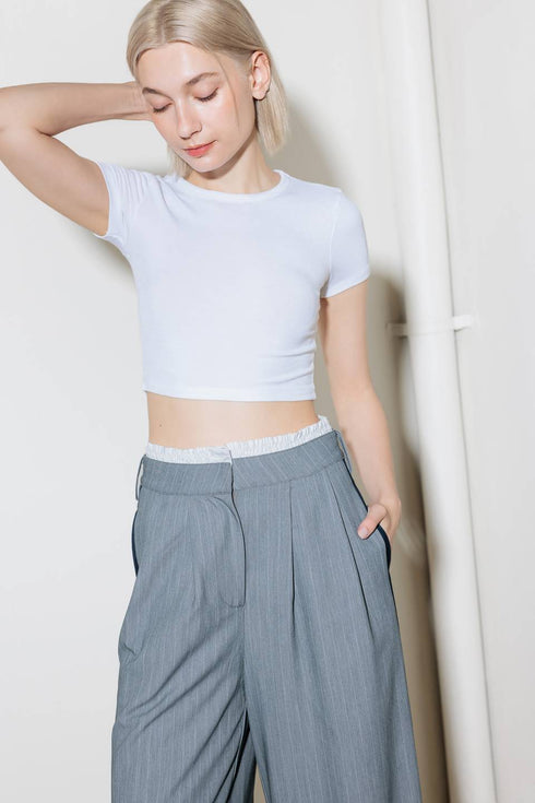 smile-bright-in-grey-woven-pants Flying Tomato-Sophia's Style-5