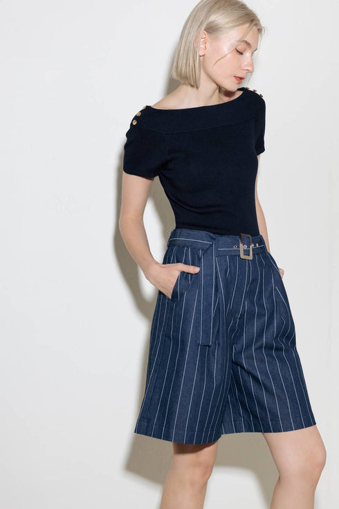 hold-joy-in-indigo-woven-short Flying Tomato-Sophia's Style-6