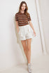 simply-mine-cream-woven-short Flying Tomato-Sophia's Style-7