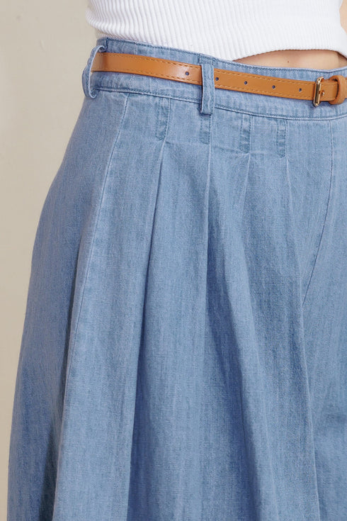 serenity-hill-chambray-short Flying Tomato-Sophia's Style-3