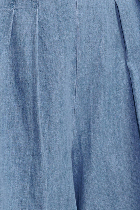 serenity-hill-chambray-short Flying Tomato-Sophia's Style-7