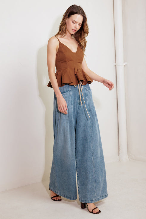 calm-collected-blue-denim-pants-flying-tomato-Sophia's Style-6