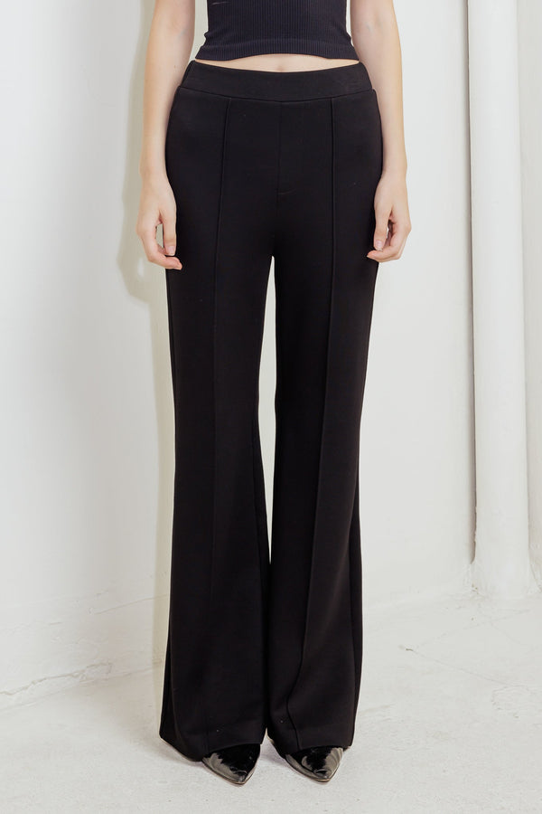 modern-flow-black-woven-pants Flying Tomato-Sophia's StylePANTS-1