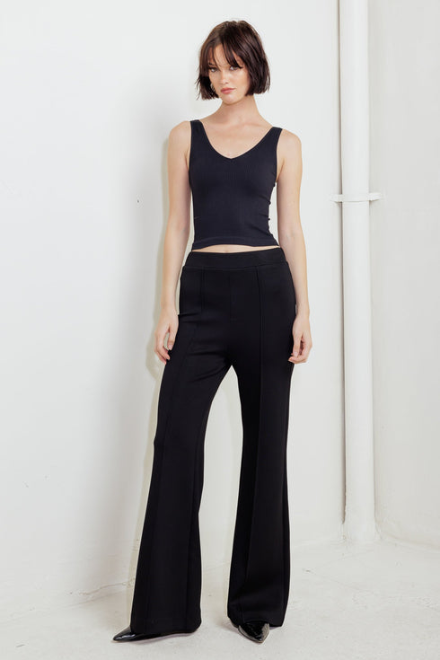 modern-flow-black-woven-pants Flying Tomato-Sophia's Style-4