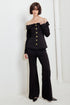 modern-flow-black-woven-pants Flying Tomato-Sophia's Style-5
