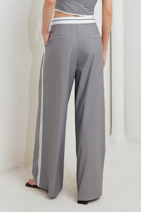 power-lines-woven-pants Flying Tomato-Sophia's Style-3