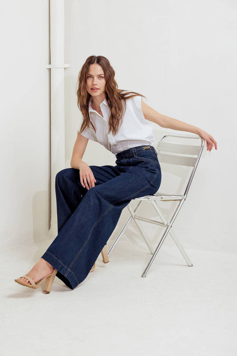 indigo-icon-denim-pants Flying Tomato - Sophia's Style-7